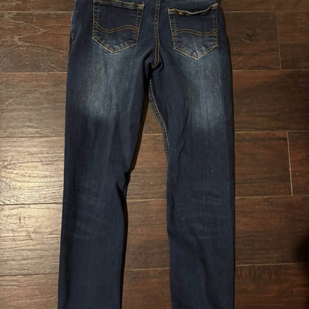 Lee size 14 straight leg jeans